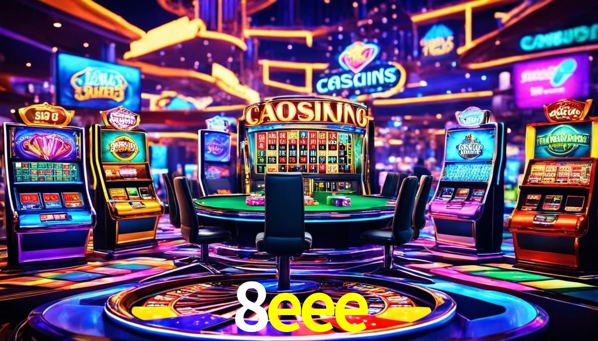 Jogos de Slot 8eee
